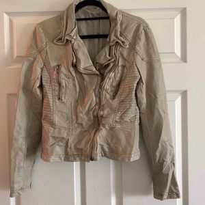 Free People Leather Jacket